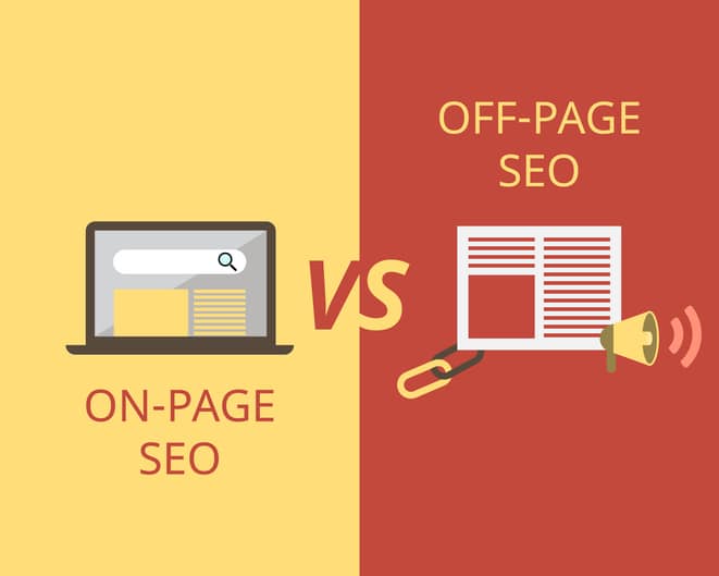 diferencias entre SEO On Page y SEO Off Page